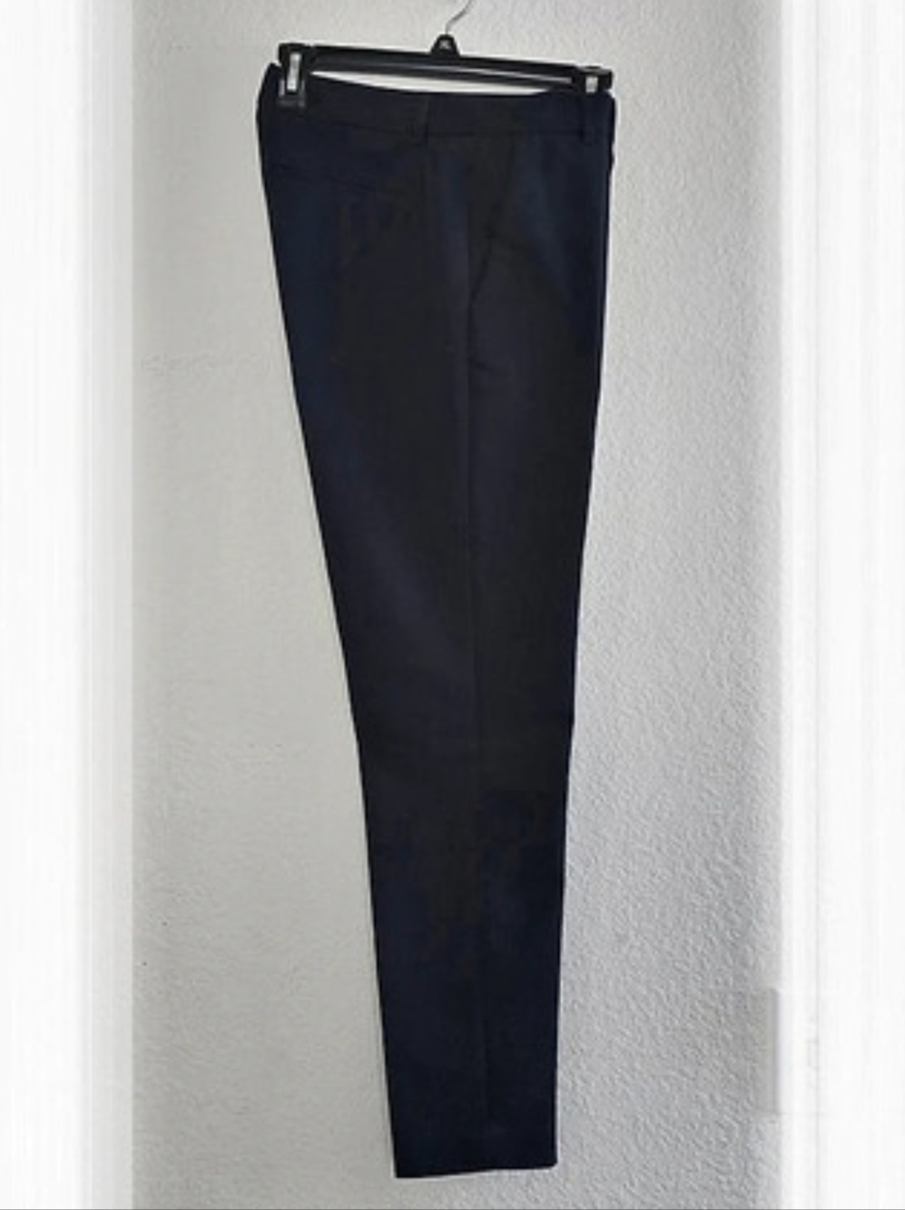 Tahari Women's Trousers Navy Blue US 2 Like New - Picture 5 of 9